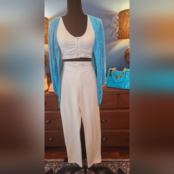 Calvin Klein Women's Pull-on Skinny Pants Size L - Picture 15 of 16